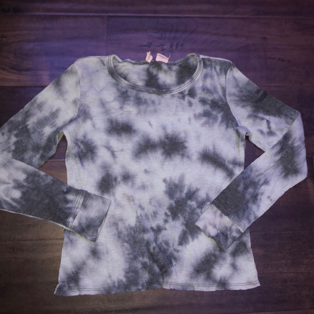 Tie-dye long sleeve